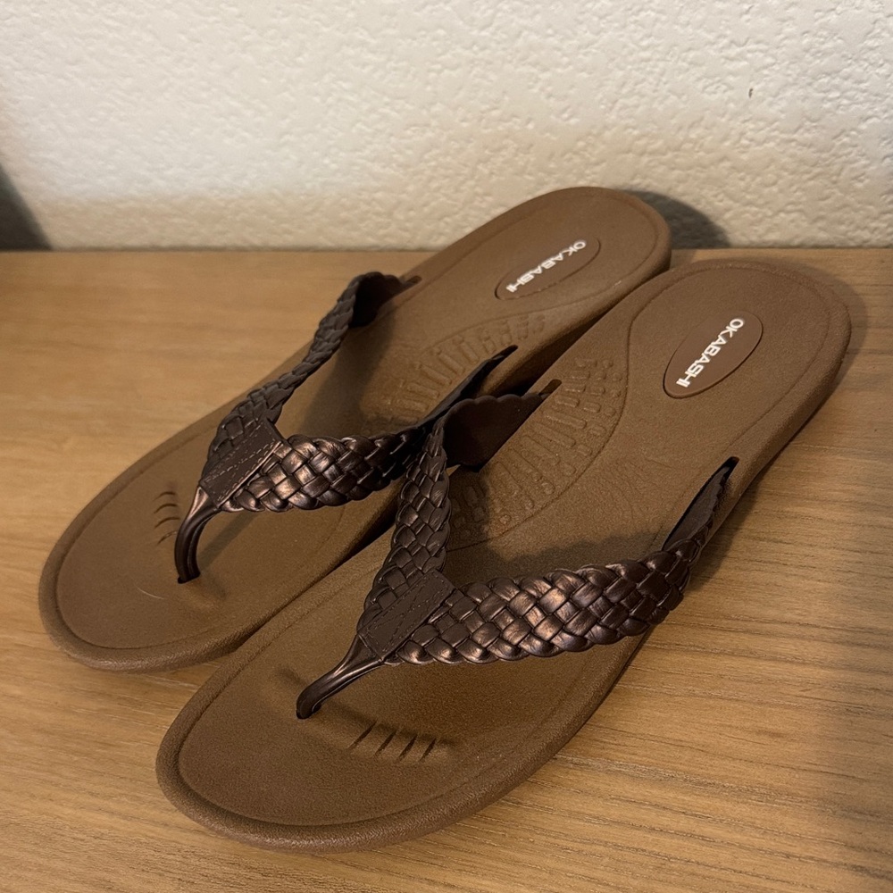 Okabashi Brown Women's Sandals